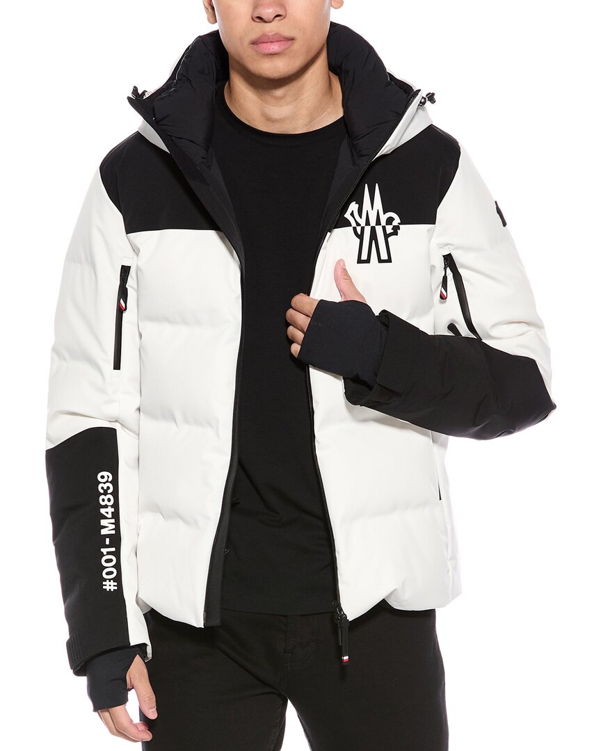 Moncler Curtis Jacket In Grey