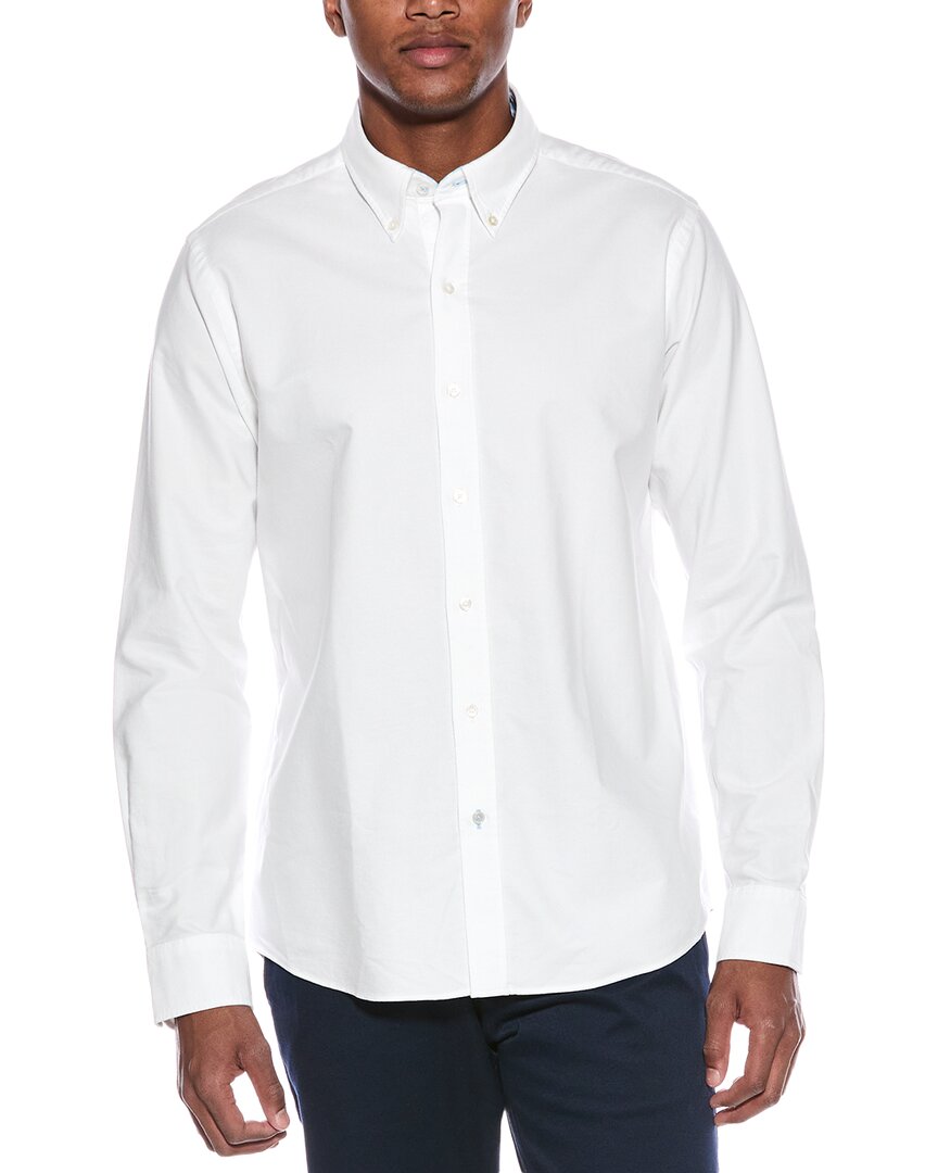 J.mclaughlin J. Mclaughlin Oxford Westend Woven Shirt