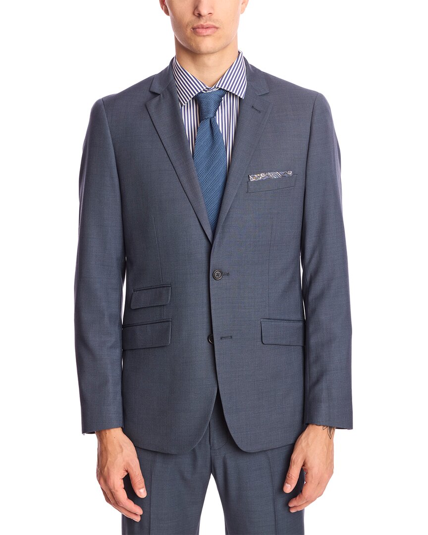 Paisley & Gray Dover Notch Jacket In Gray