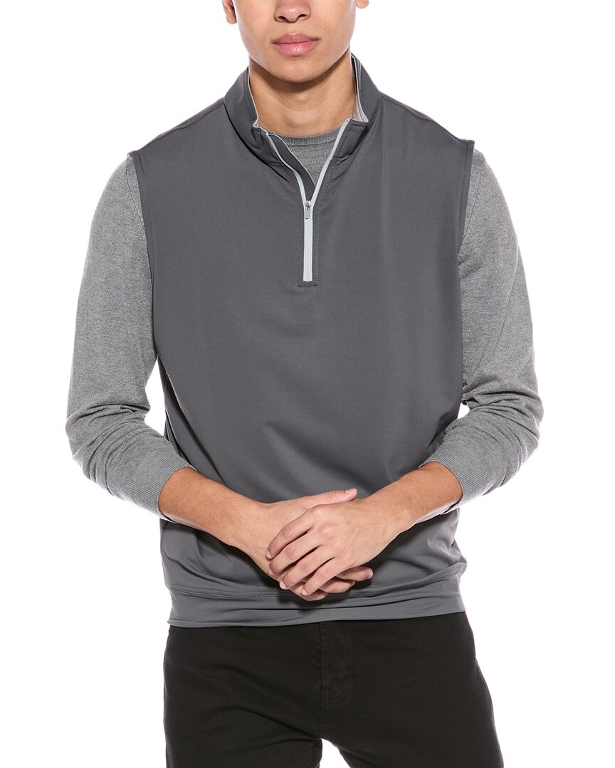 Peter Millar Vest In Grey