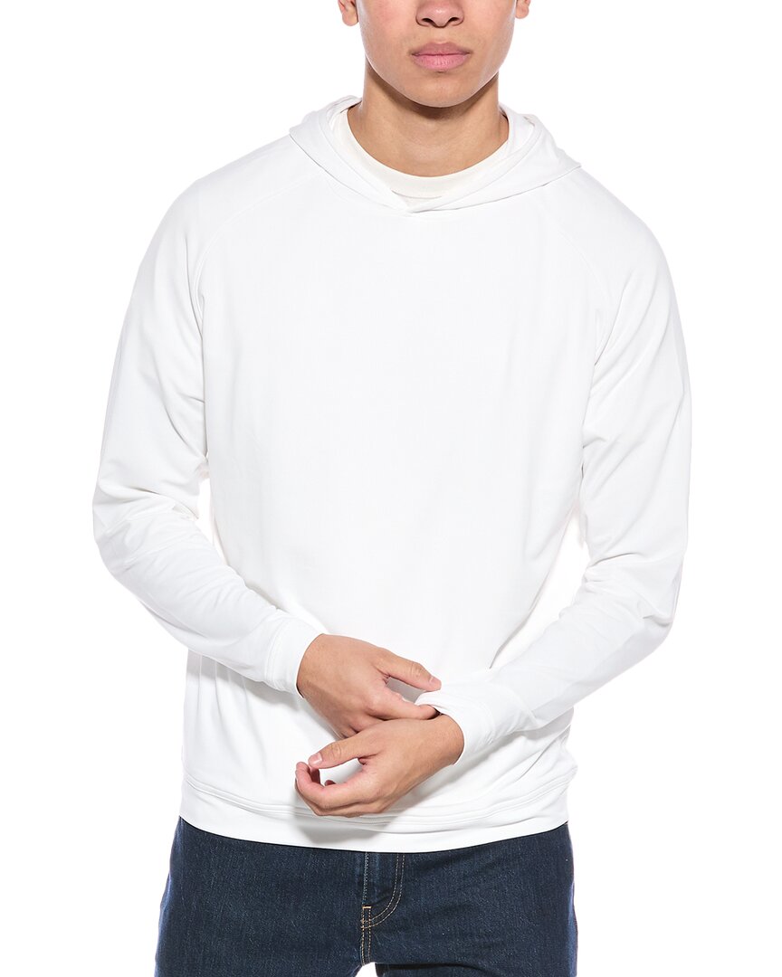 Peter Millar Hoodie In White