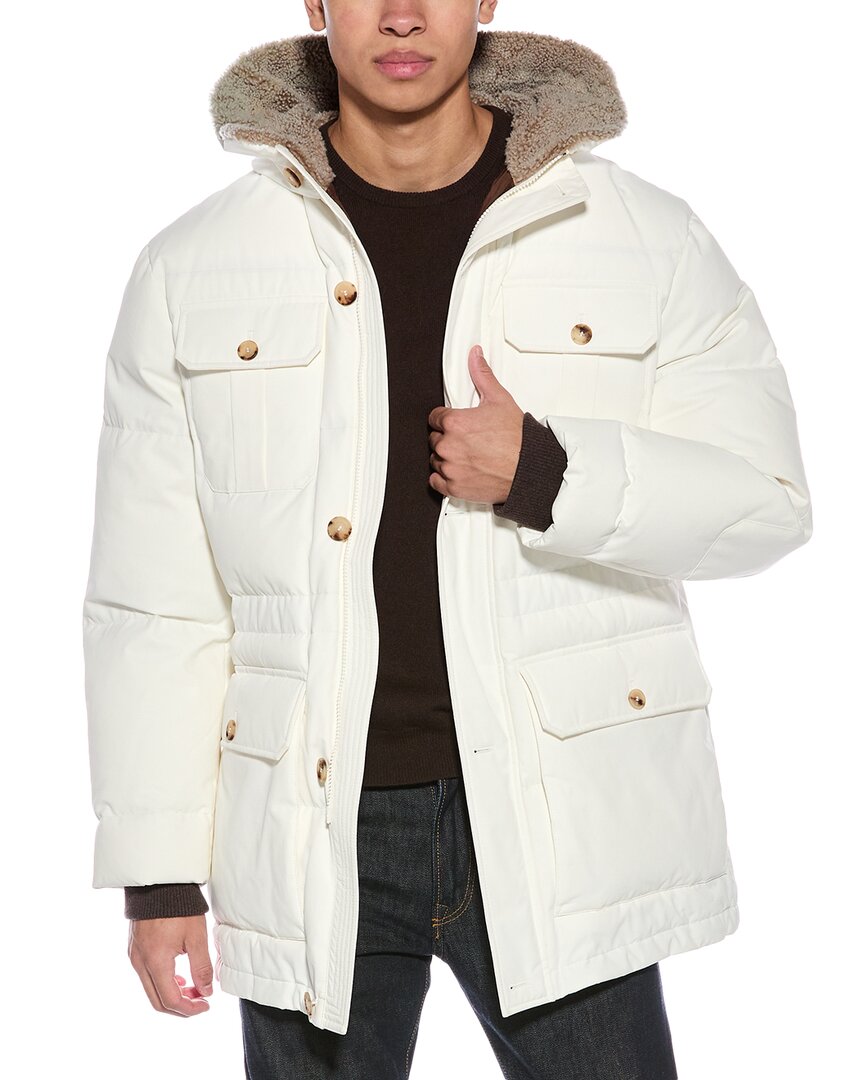 Brunello Cucinelli Quilted Down Coat