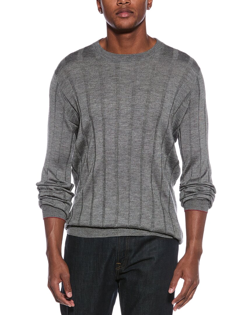 Brunello Cucinelli Cashmere & Silk-blend Crewneck Sweater