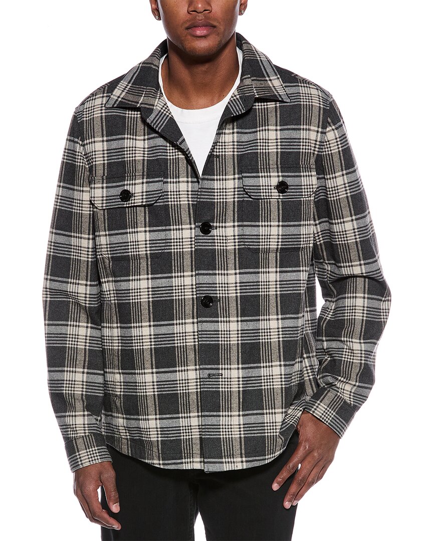 Hugo Boss Boss  Jacket In Grey