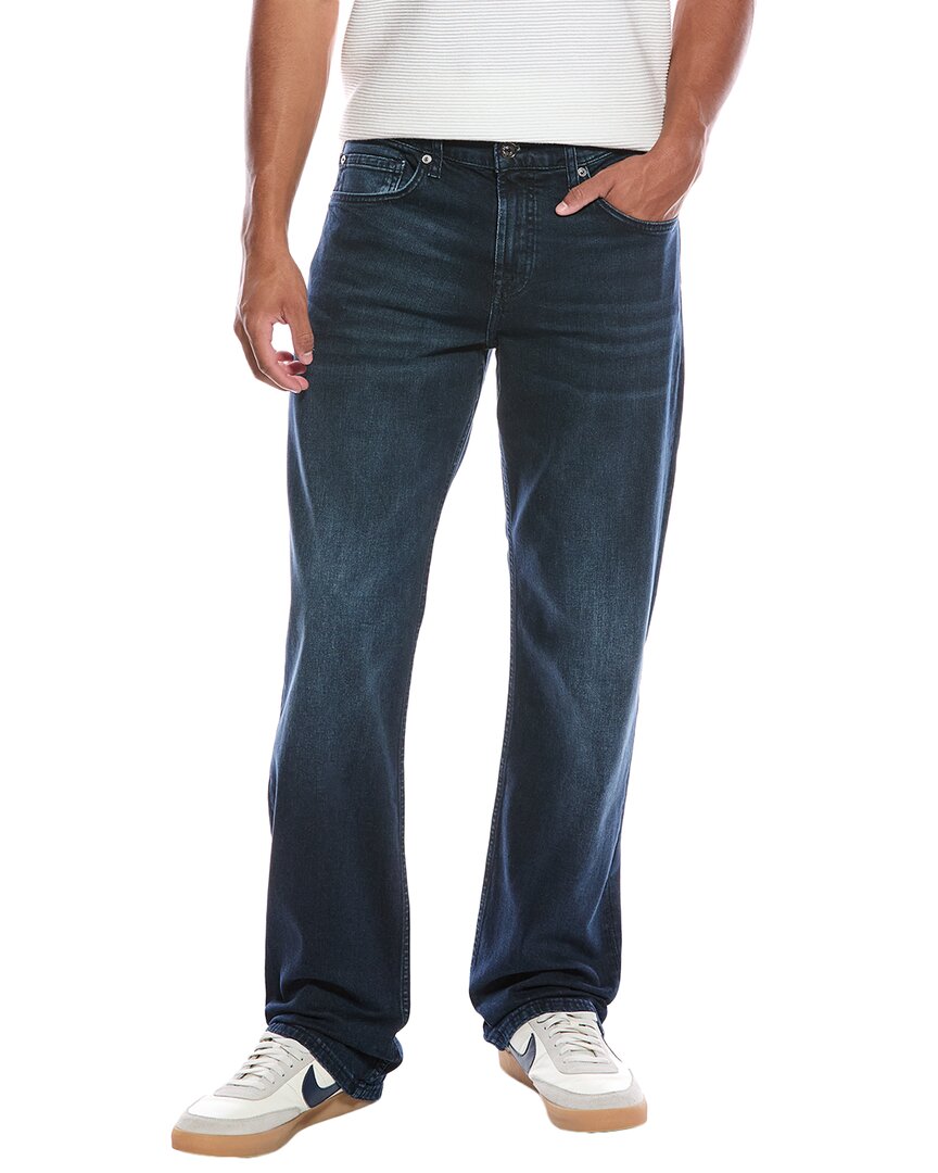 7 For All Mankind Austyn Akron Relaxed Jean In Blue