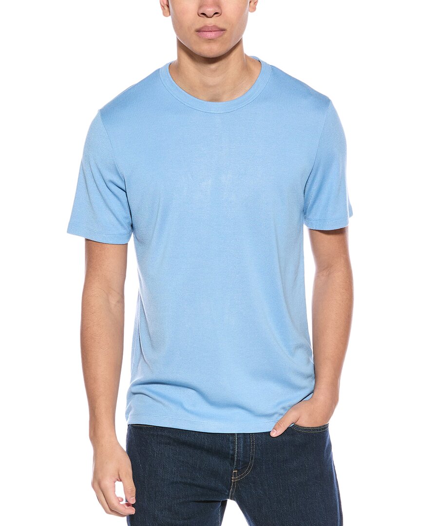 Theory Precise Luxe Cotton Jersey Tee