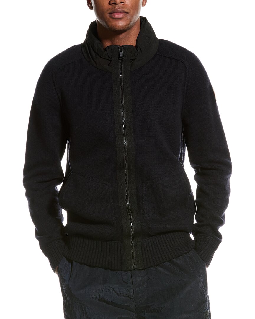 HUGO BOSS BOSS HUGO BOSS KABREDO WOOL-BLEND FUNNEL NECK SWEATER