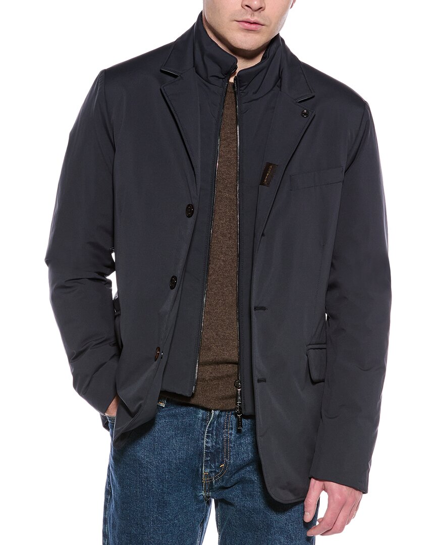 Moorer Nobile Down Jacket In Blue