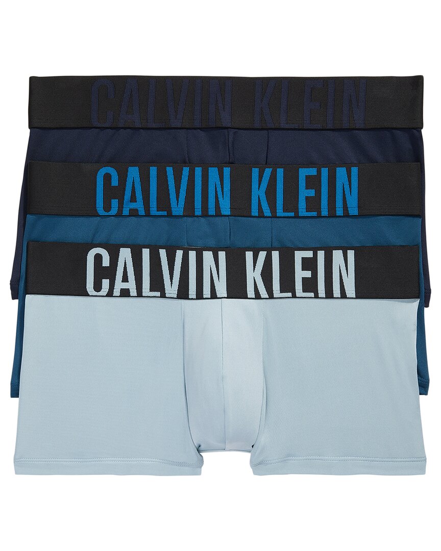 Calvin Klein 3pk Low-rise Trunk
