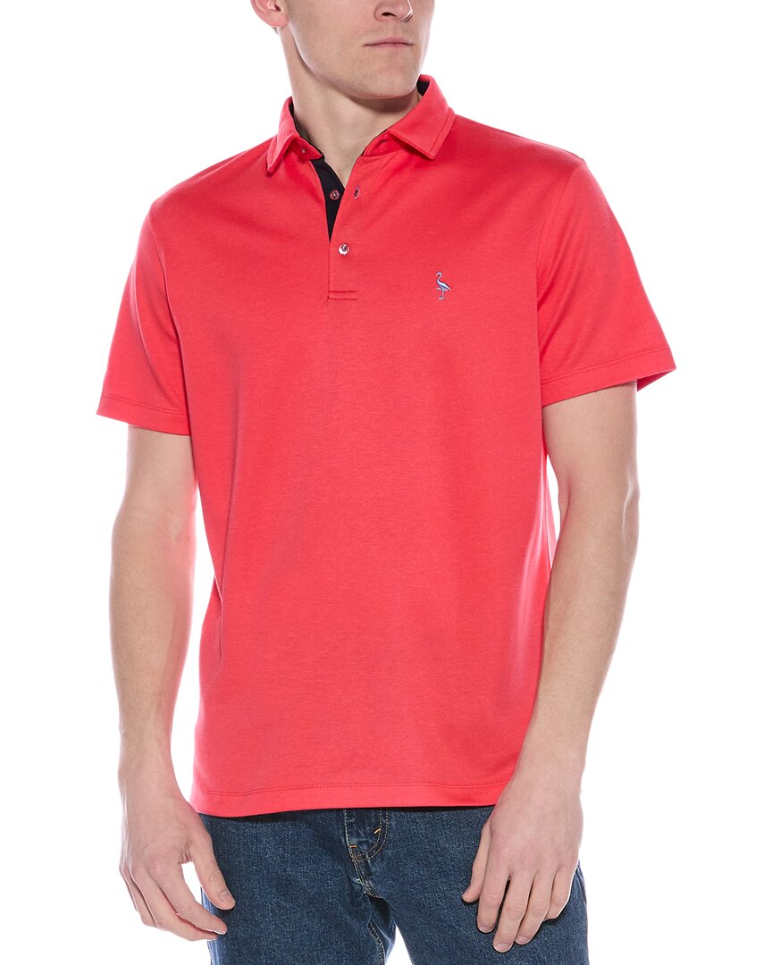 Tailorbyrd Polo Shirt In Pink