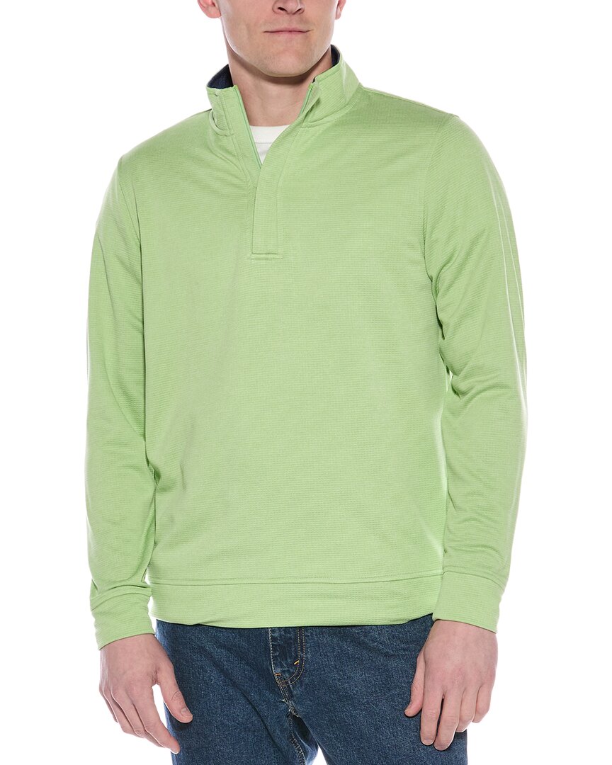Tailorbyrd Luxe Performance 1/4-zip Mock Pullover
