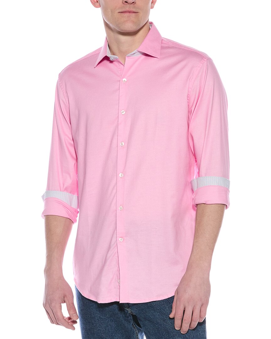 Tailorbyrd Birdseye Dress Shirt
