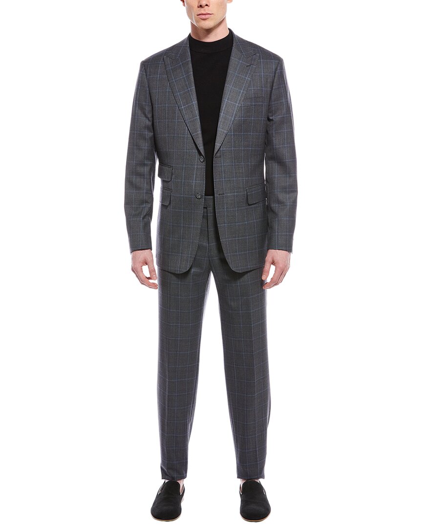ENGLISH LAUNDRY ENGLISH LAUNDRY 2PC WOOL-BLEND SUIT