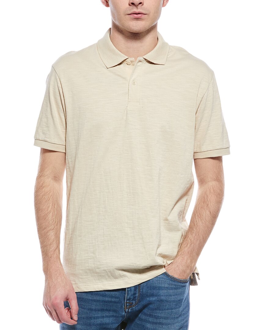 Scotch & Soda Slub Polo Shirt