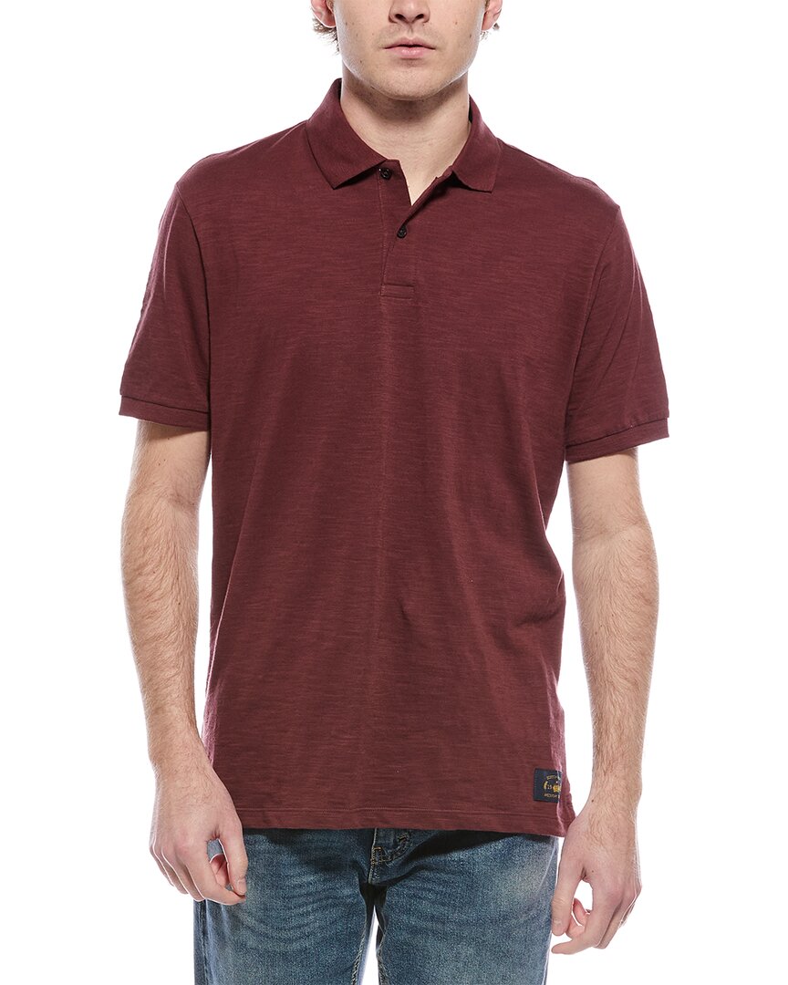 Scotch & Soda Slub Polo Shirt