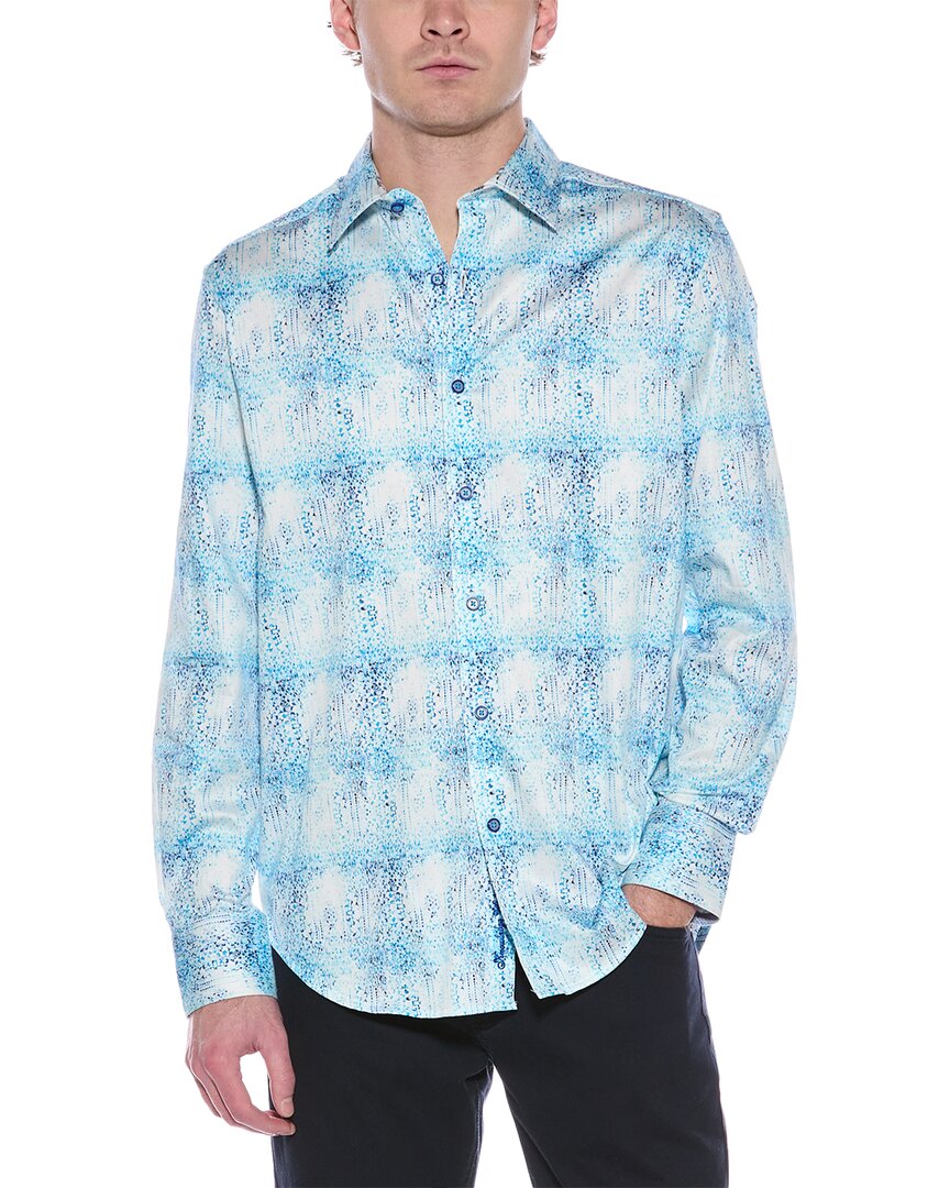 Robert Graham Dreamweaver Classic Fit Shirt In Blue