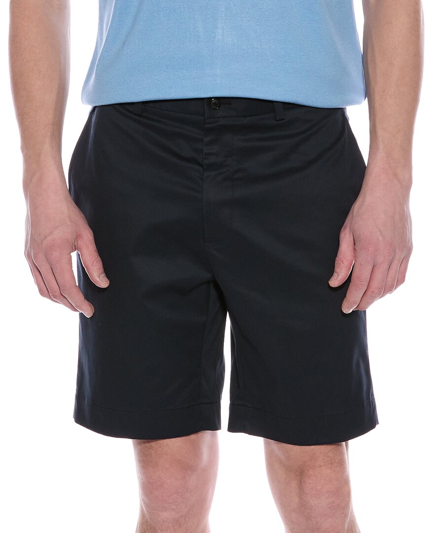 Brooks Brothers Lightweight Advantage Chino Short In Blue