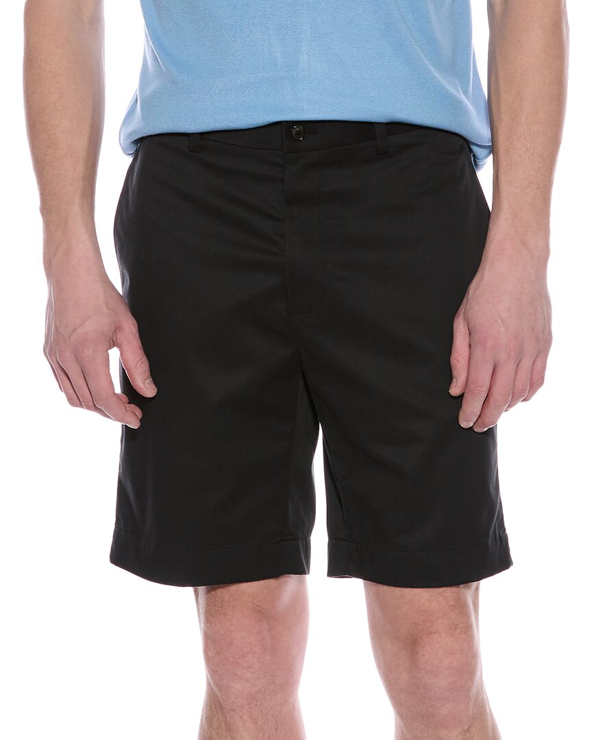 Brooks Brothers Lightweight Advantage Chino Short In Black