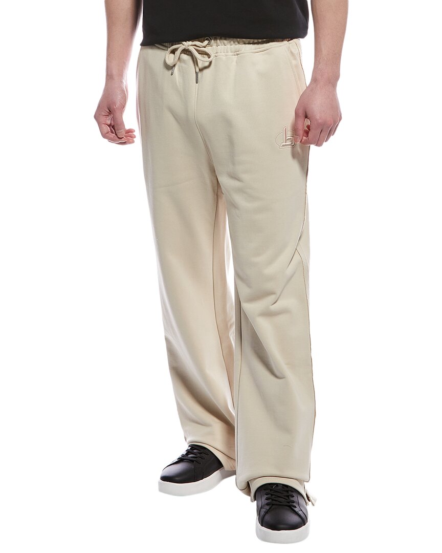 Shop Boy London Future Boy Core Jogger In Beige