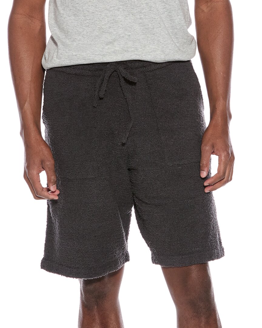 Barefoot Dreams Cozychic Lounge Short In Grey