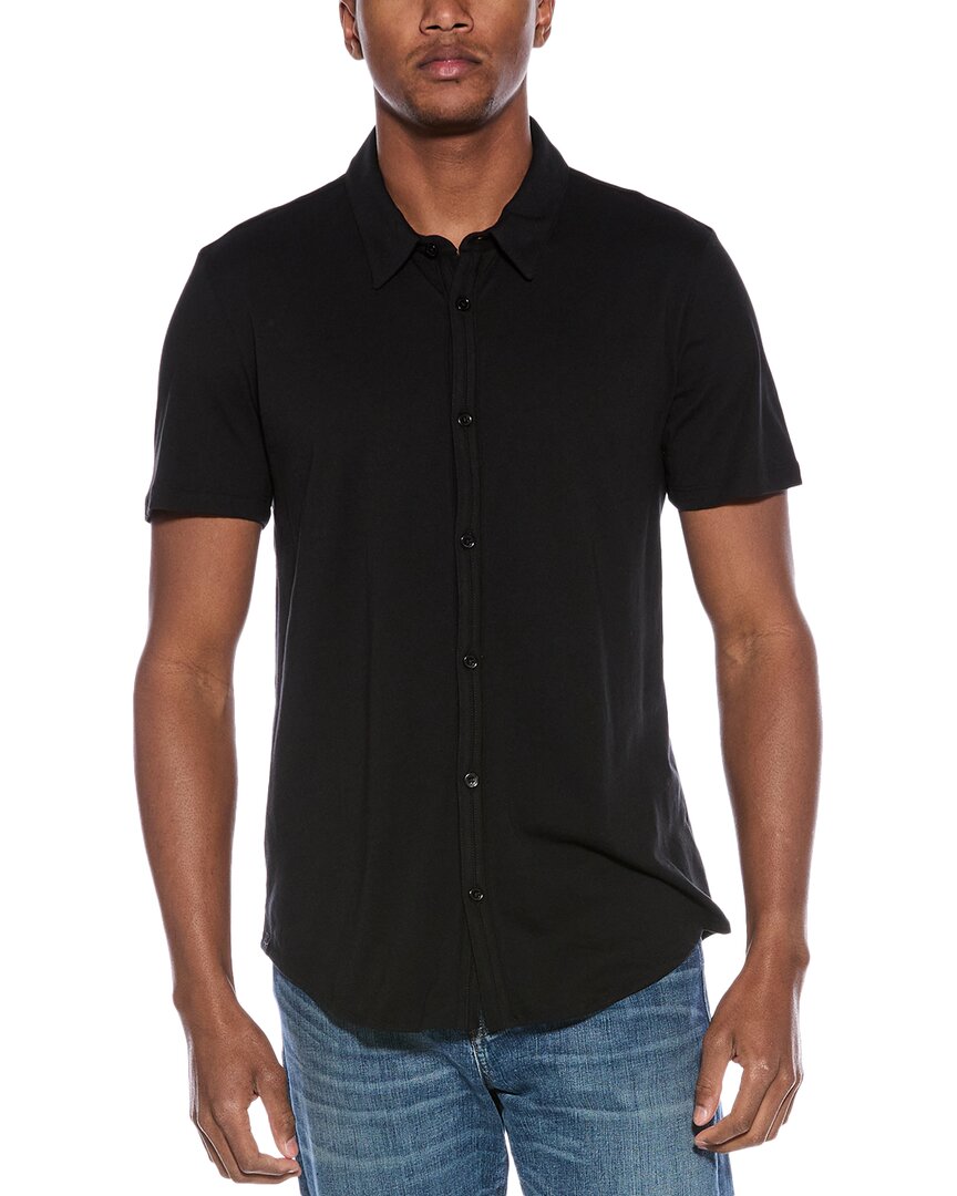 BAREFOOT DREAMS BAREFOOT DREAMS BUTTON DOWN POLO SHIRT