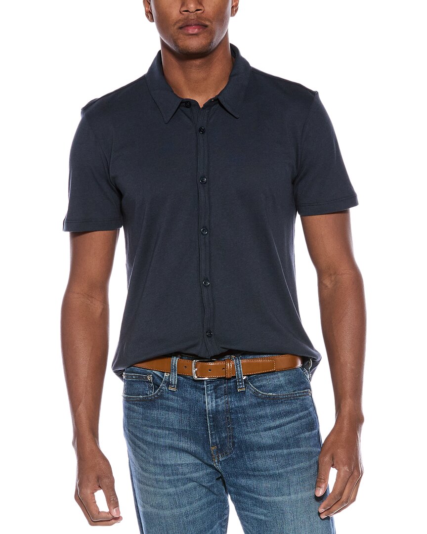 BAREFOOT DREAMS BAREFOOT DREAMS BUTTON DOWN POLO SHIRT