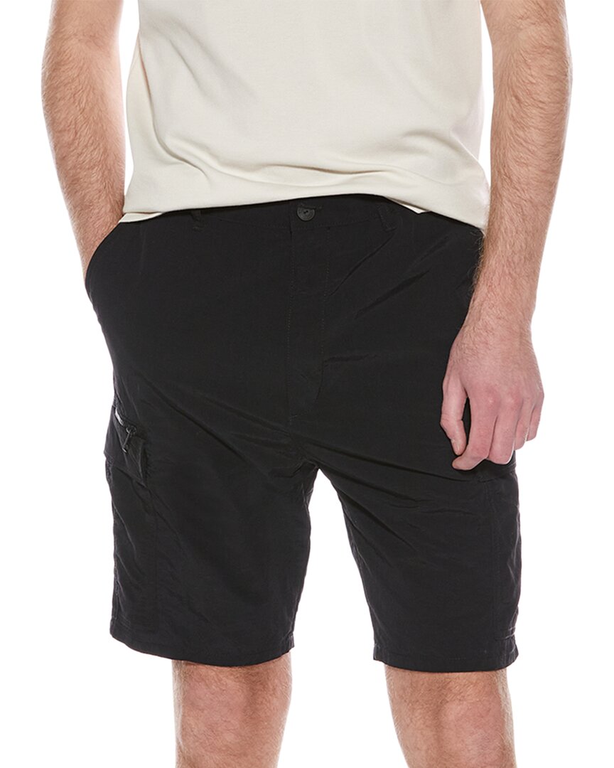 Shop Hugo Boss Hugo  Cargo Short In Black