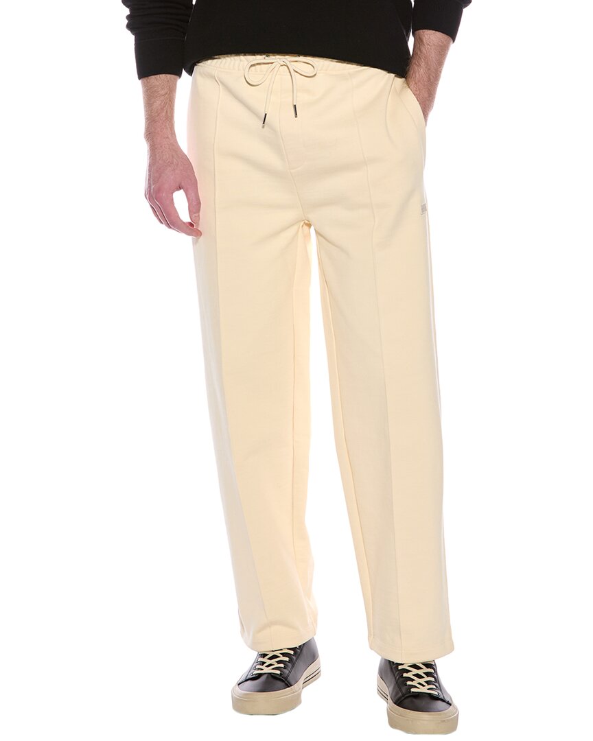 Shop Hugo Boss Hugo Sweatpant In Beige