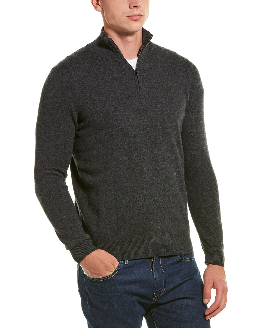 Phenix Cashmere 1/4-Zip Pullover Men's L | eBay