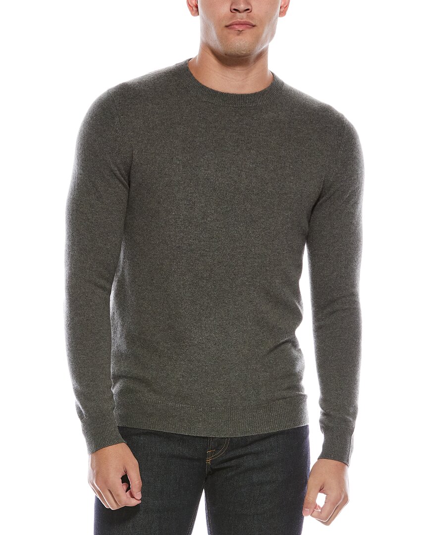 Quinn Solid Cashmere Turtleneck Sweater In Green