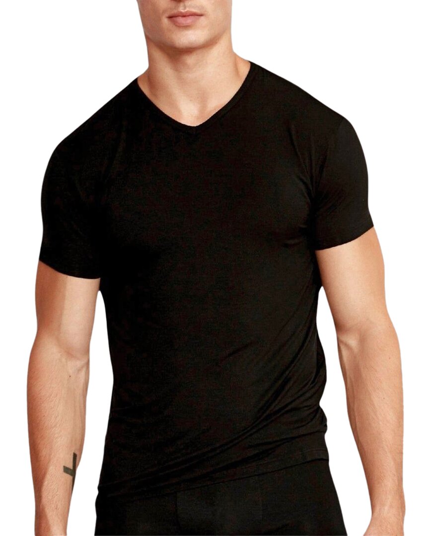 Silkcut V-neck