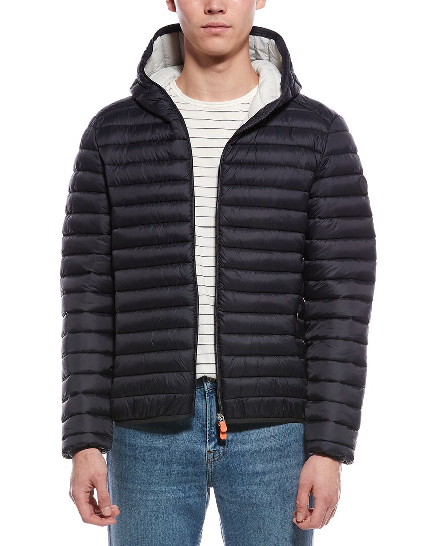 Save The Duck Luca Jacket In Gray