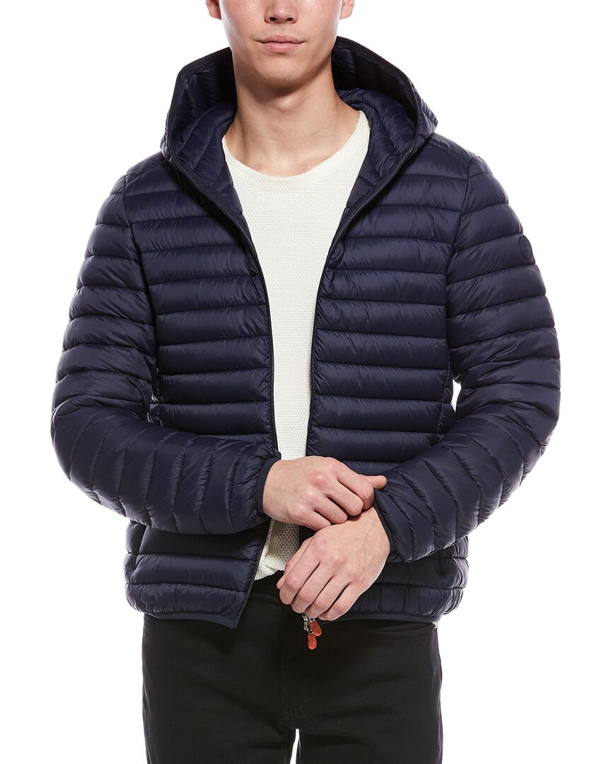 Save The Duck Luca Jacket In Blue