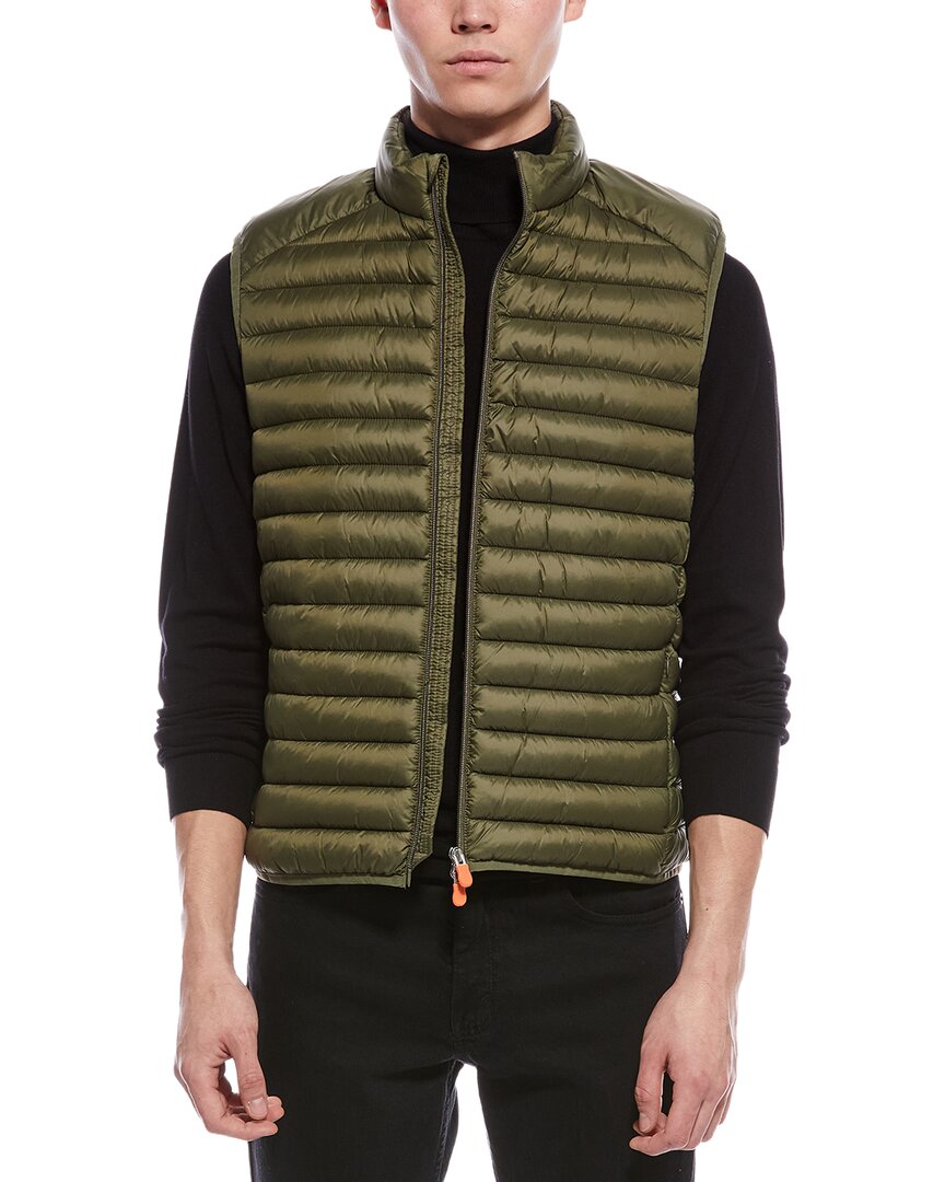 Save The Duck Remo Vest In Green
