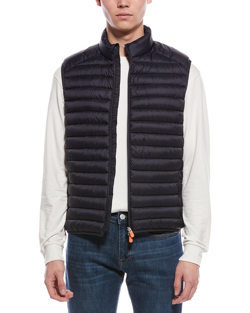 Save The Duck Remo Vest In Gray