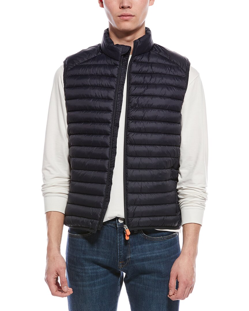 Save The Duck Remo Vest In Blue