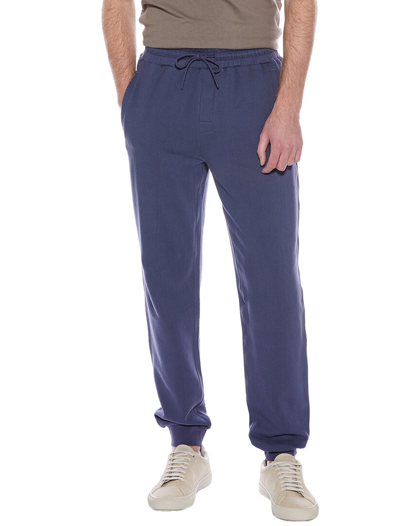Shop Hugo Boss Boss Sweatpant In Blue