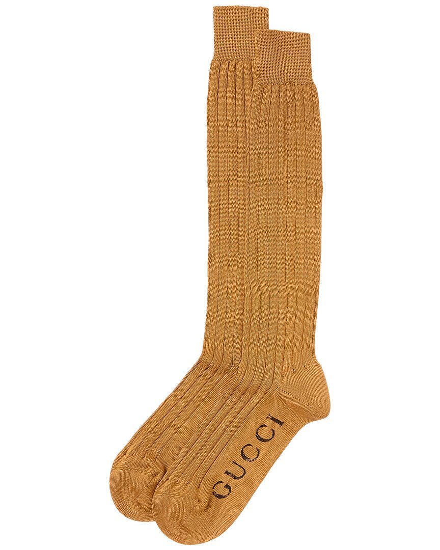Gucci Socks In Brown