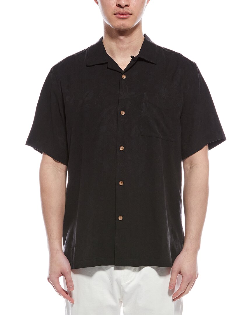 Tommy Bahama Sip Back And Relax Shirt In Black