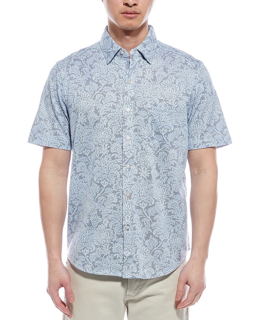 Tommy Bahama San Lucio Soiree Shirt In Brown