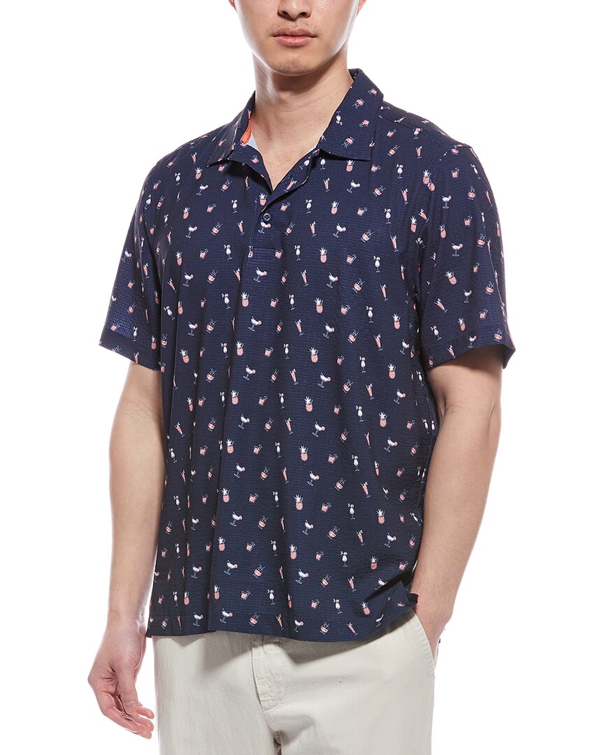 Tommy Bahama Bahama Coast Island Elixirs Polo Shirt In Blue