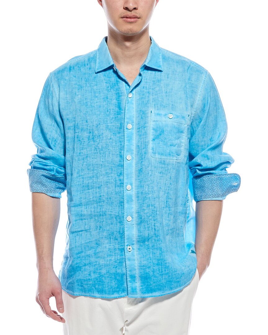 Tommy Bahama Breeze Fade Linen-blend Shirt