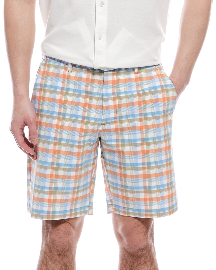 Tommy Bahama Chip Shot Caddie Plaid Short