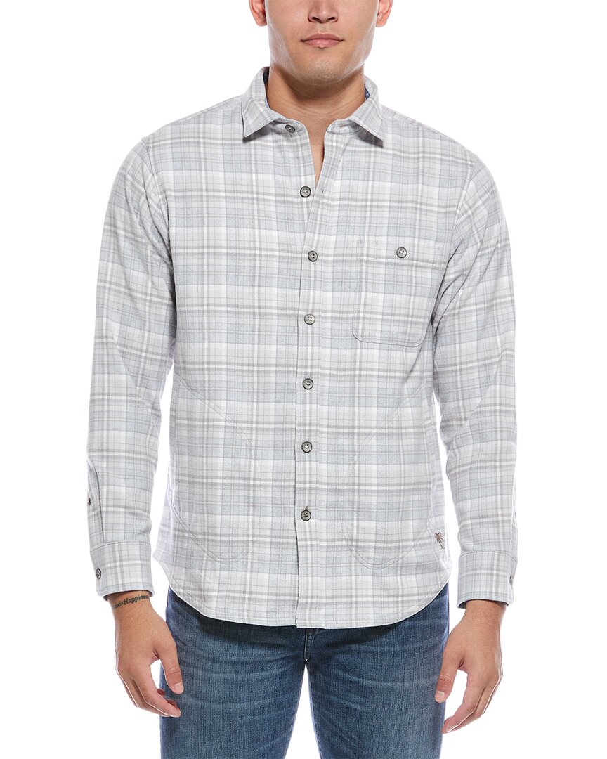 Tommy Bahama Coastal Vibes Shirt Jacket In Gray