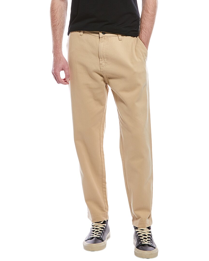 Hugo Boss Beige Slim-fit Trousers