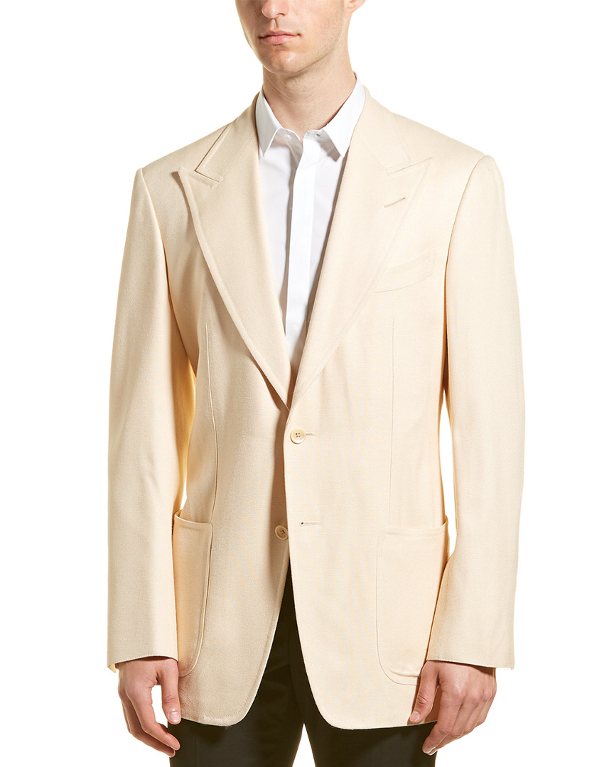Tom Ford Linen Silk Jacket Men's 50R | eBay
