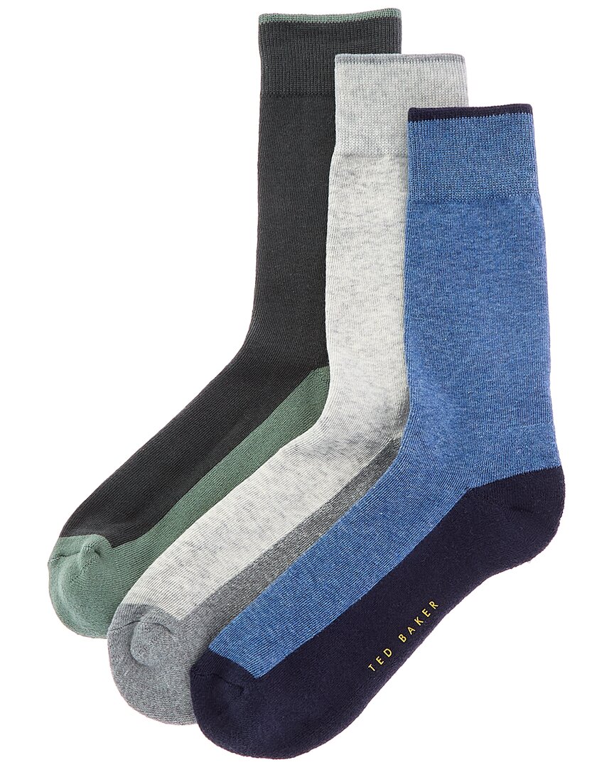 Ted Baker 3pk Dress Socks