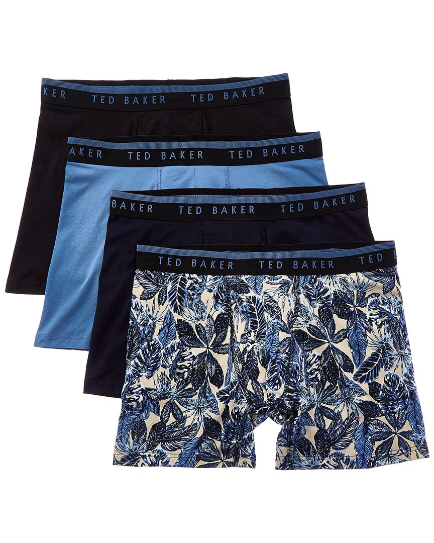 Ted Baker 4pk Boxer Brief