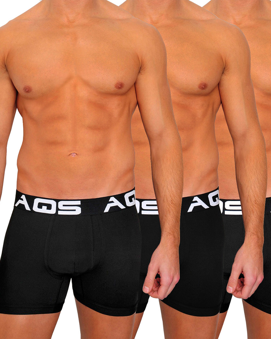 Aqs 3pk Boxer Brief