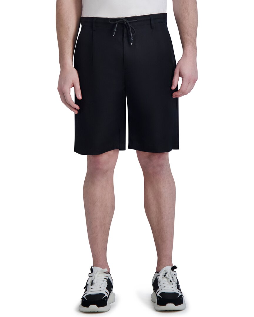 Karl Lagerfeld Linen-blend Short